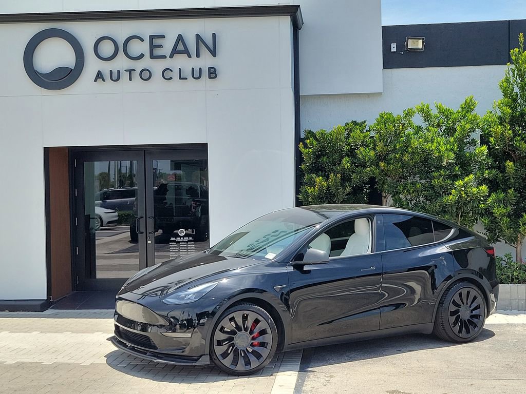 Used 2022 Tesla Model Y Performance