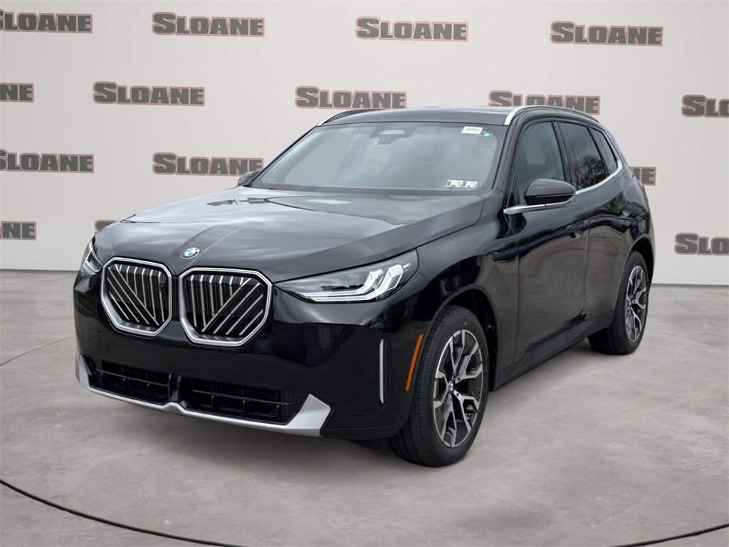 New 2026 BMW X3 xDrive30 w/ Premium Package