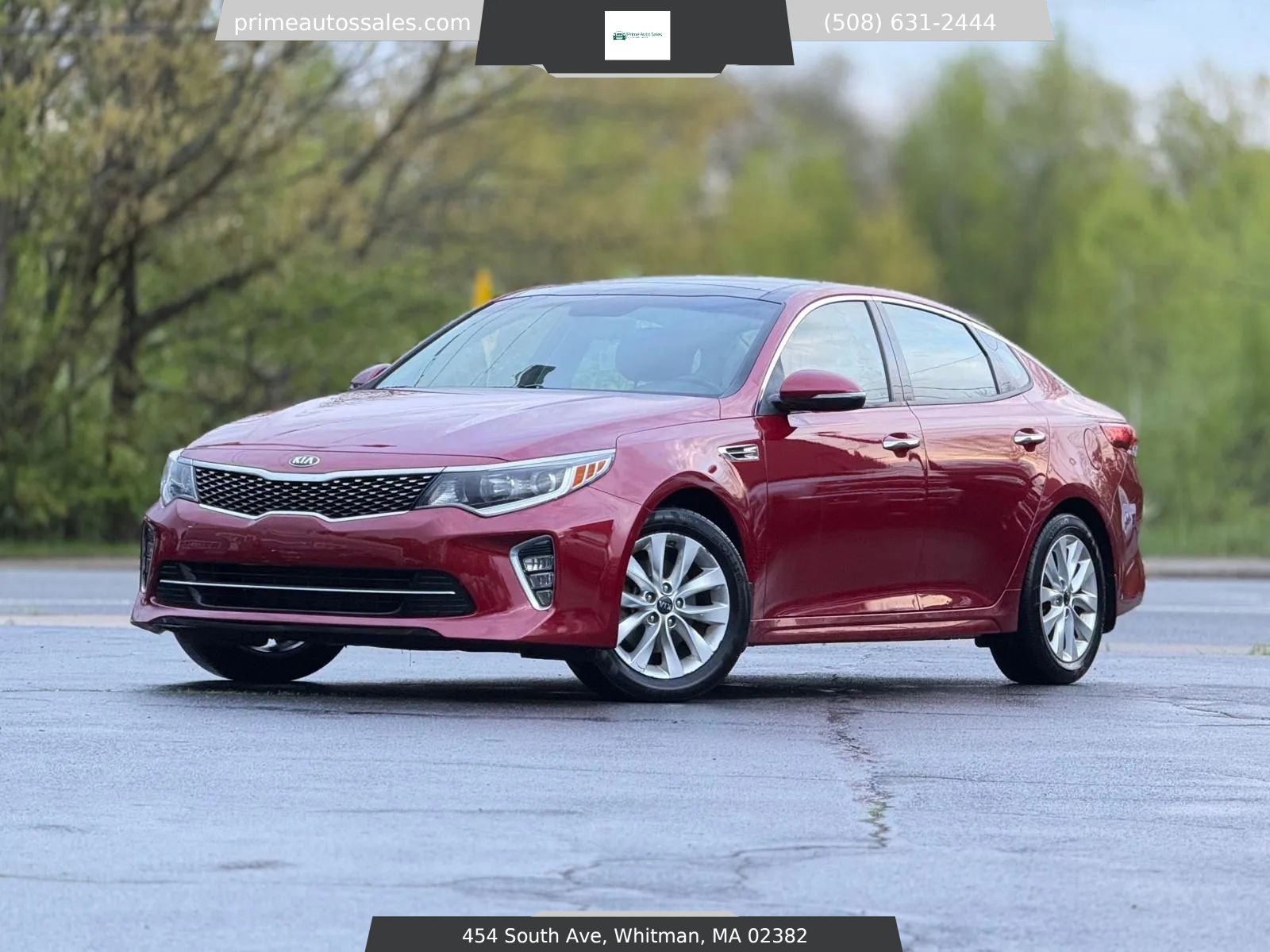 Used 2018 Kia Optima S w/ Panoramic Sunroof Package FWD image 1