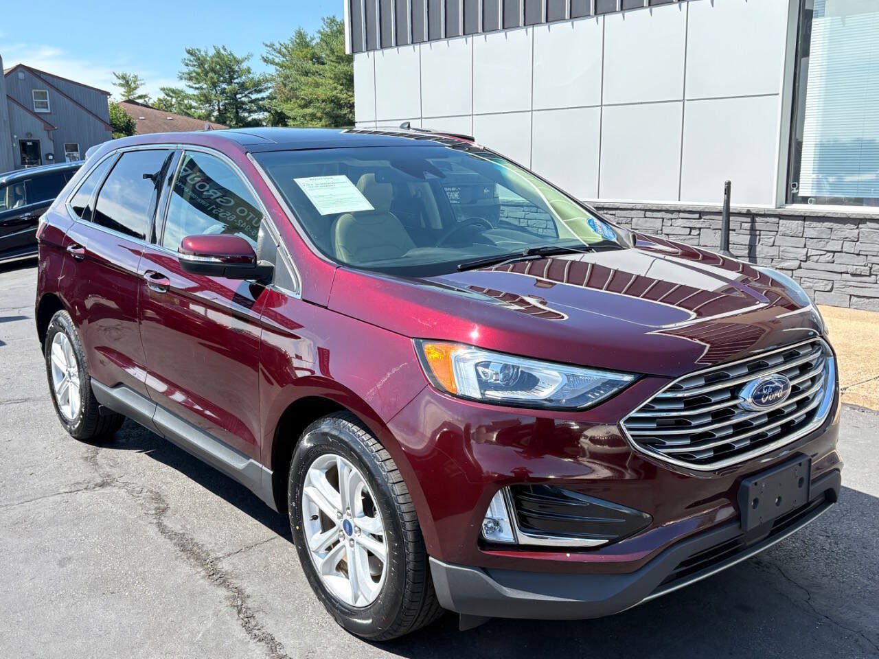Used 2020 Ford Edge SEL w/ Convenience Package AWD/4WD image 9