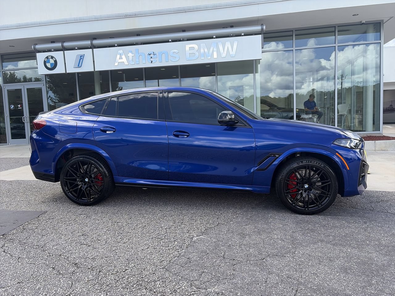 Used 2027 BMW X6 M Competition w/ Executive Package AWD/4WD image 9