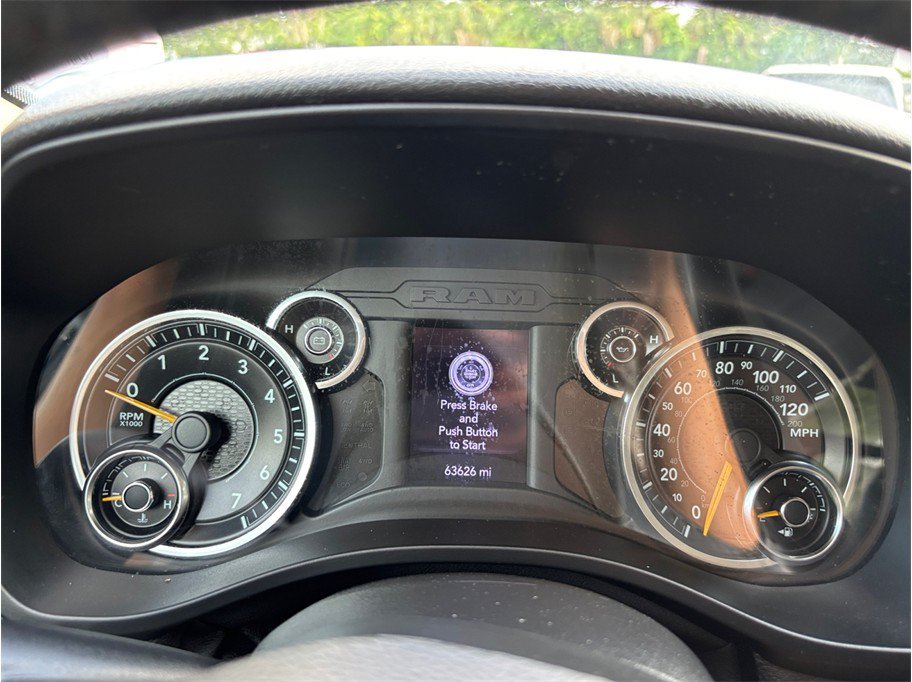 Used 2020 RAM 1500 Big Horn AWD/4WD image 18