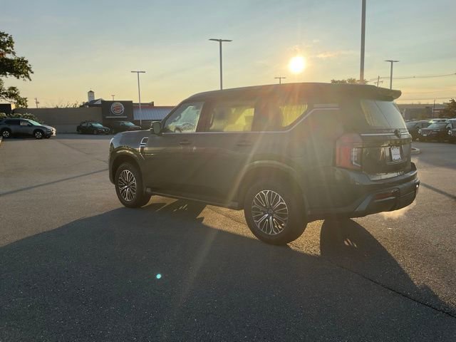 New 2026 Nissan Armada SL w/ Captain's Chari Seat Package image 4