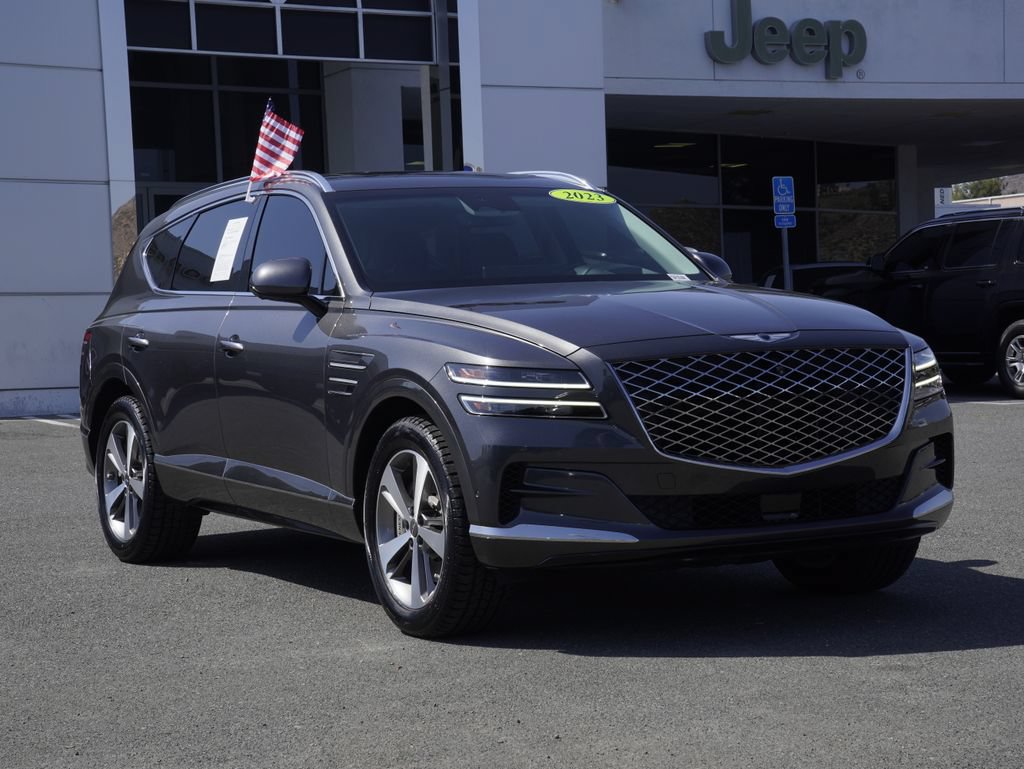 Used 2023 Genesis GV80 3.5T w/ Advanced Package AWD/4WD image 2