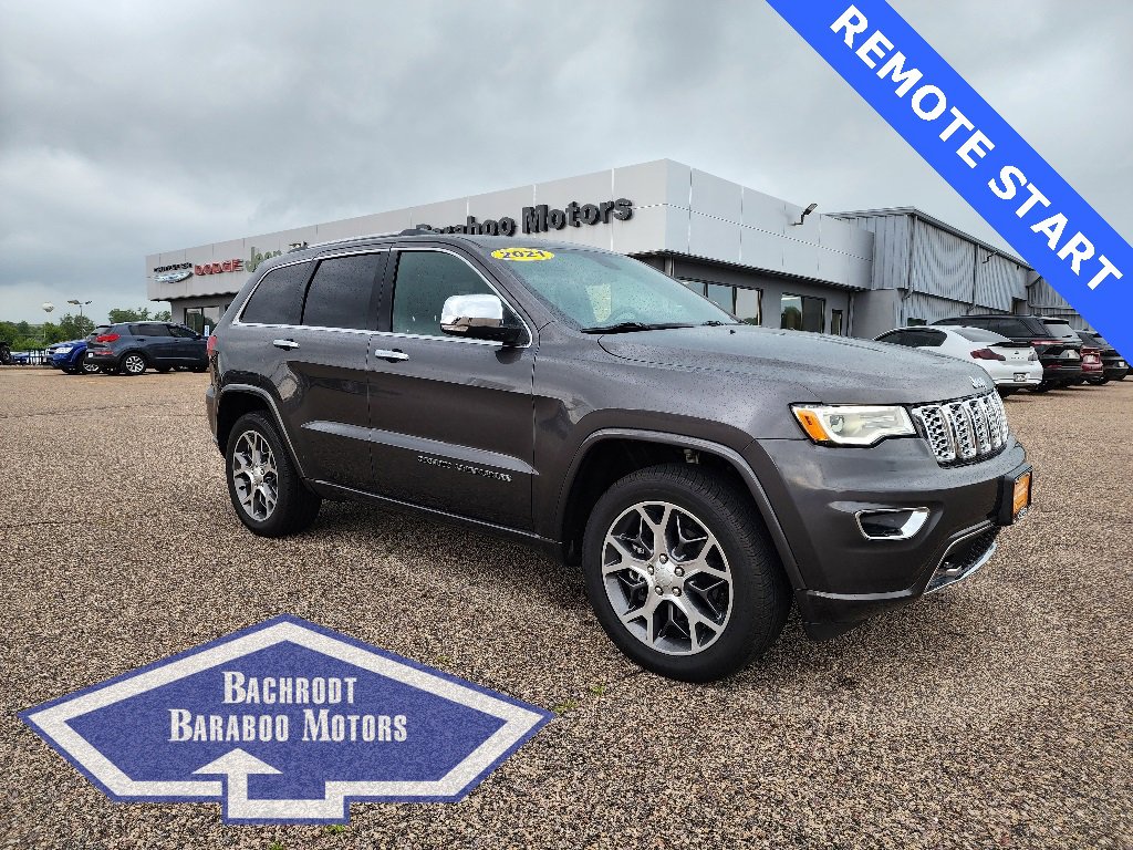 Used 2021 Jeep Grand Cherokee Overland