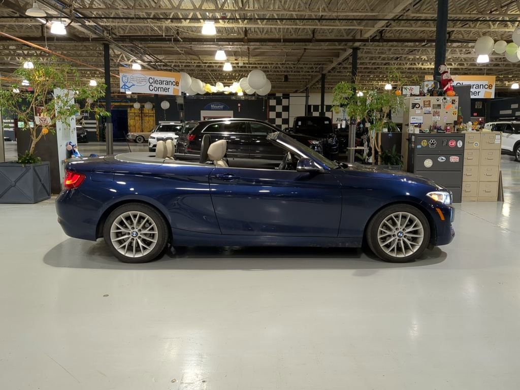 Used 2016 BMW 228i xDrive Convertible image 6