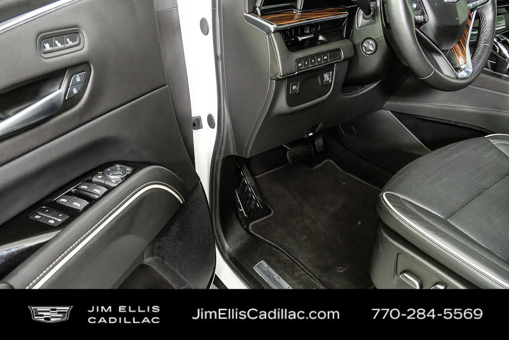 Certified 2024 Cadillac Escalade Premium Luxury w/ LPO, Floor Liner Package image 8