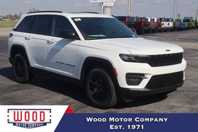 New 2025 Jeep Grand Cherokee Altitude