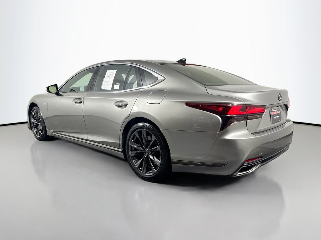 Used 2022 Lexus LS 500 F Sport w/ Accessory Package (Z1) image 7