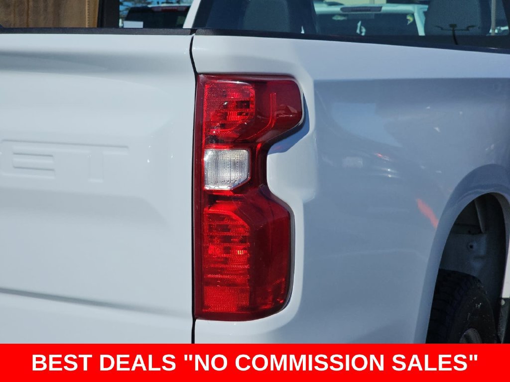 Used 2020 Chevrolet Silverado 1500 W/T RWD image 39