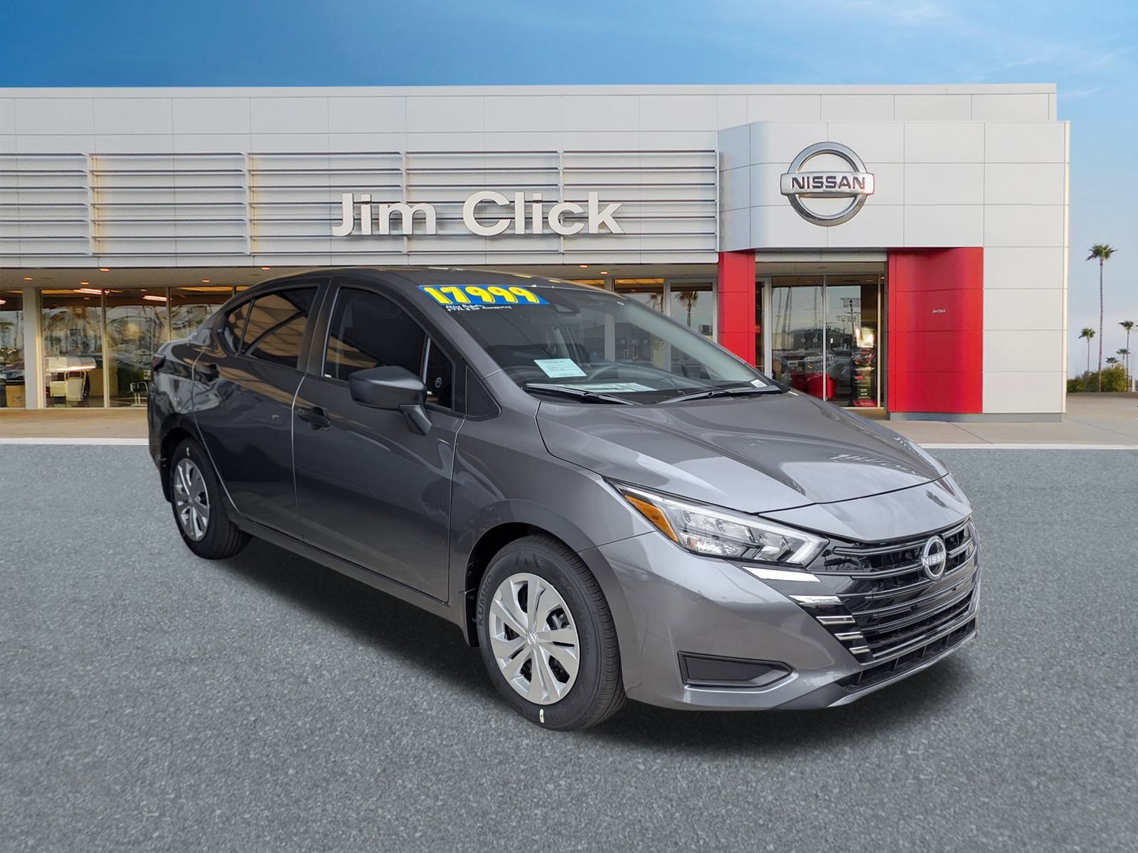 New 2025 Nissan Versa S