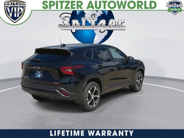 New 2026 Chevrolet Trax RS w/ Driver Confidence Package FWD image 8