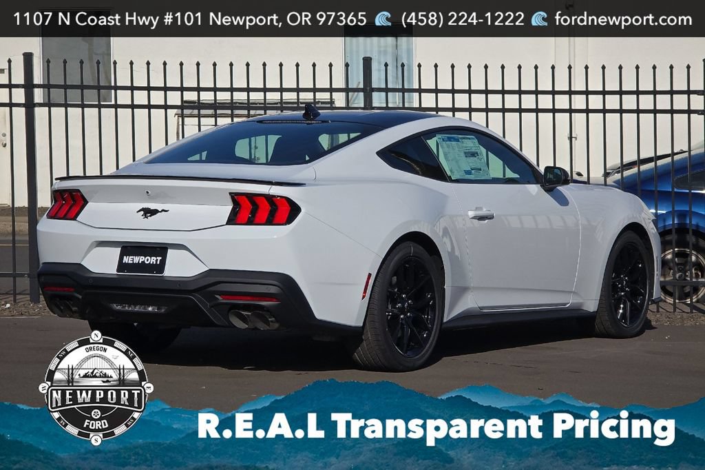 New 2026 Ford Mustang Coupe w/ Mustang Nite Pony Package RWD image 3
