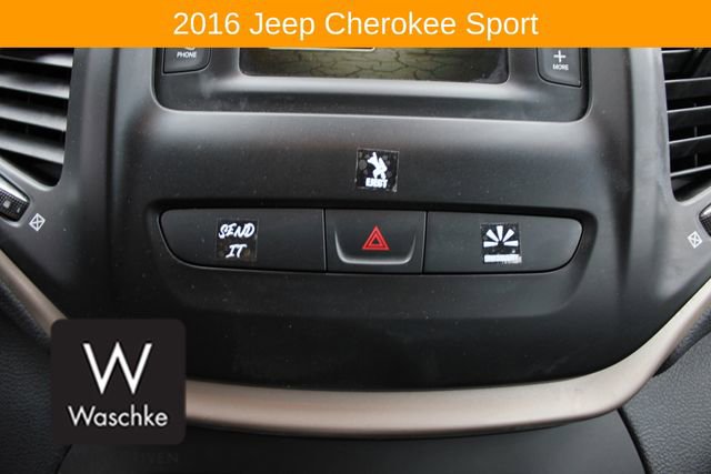 Used 2016 Jeep Cherokee Sport w/ Cold Weather Group image 36