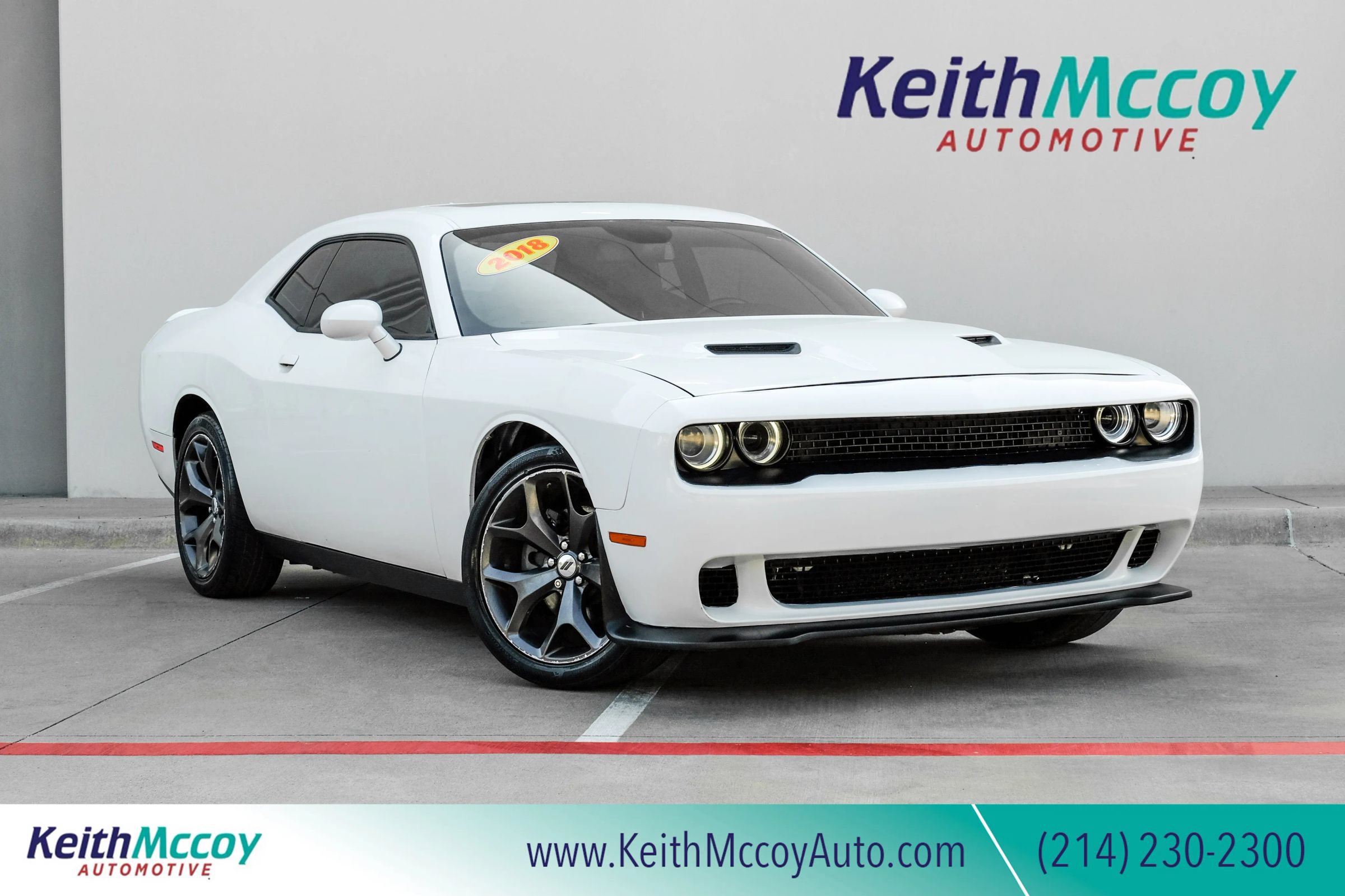 Used 2018 Dodge Challenger SXT Plus