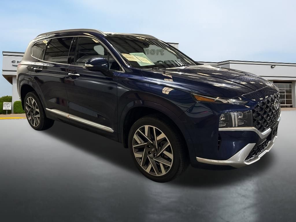 Used 2022 Hyundai Santa Fe Calligraphy w/ Cargo Package image 7