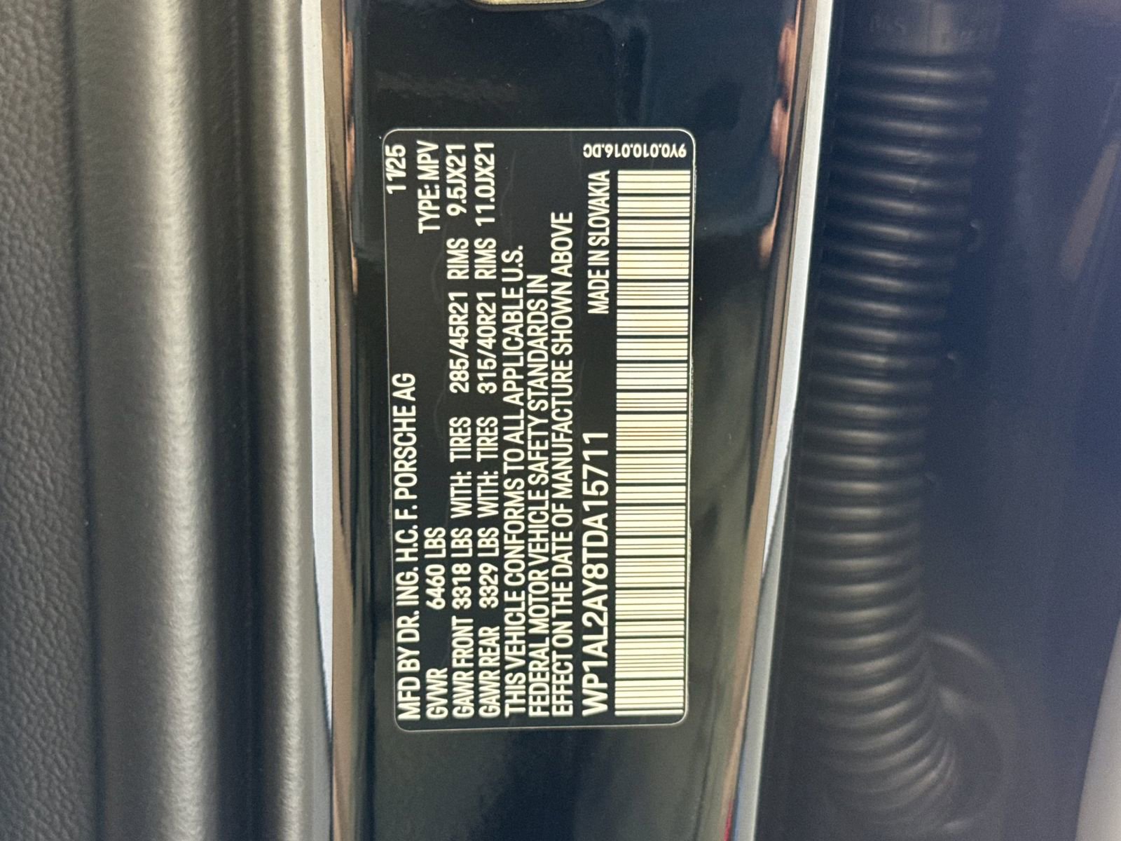 New 2026 Porsche Cayenne S image 36