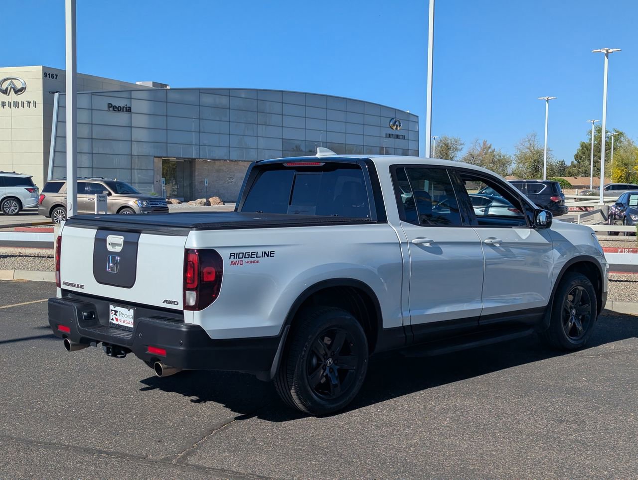 Used 2021 Honda Ridgeline Black Edition image 8