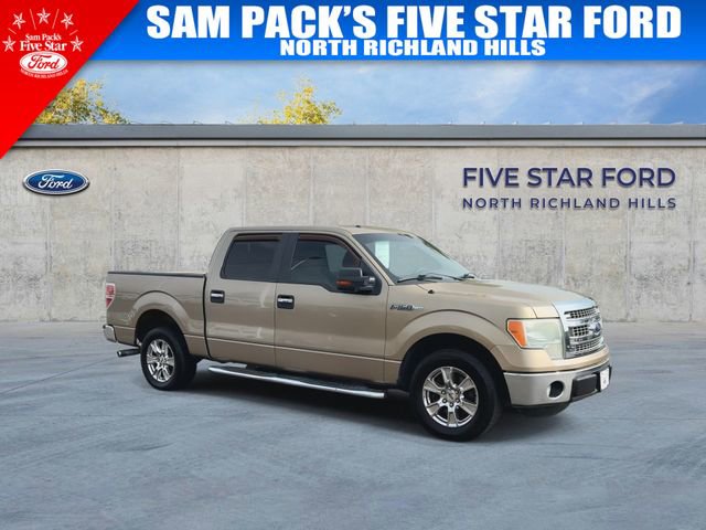 Used 2013 Ford F150 XLT w/ XLT Chrome Pkg image 2