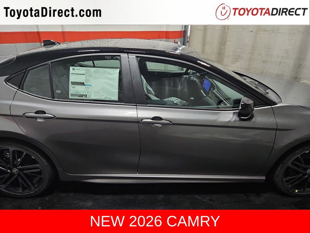 New 2026 Toyota Camry XSE image 9