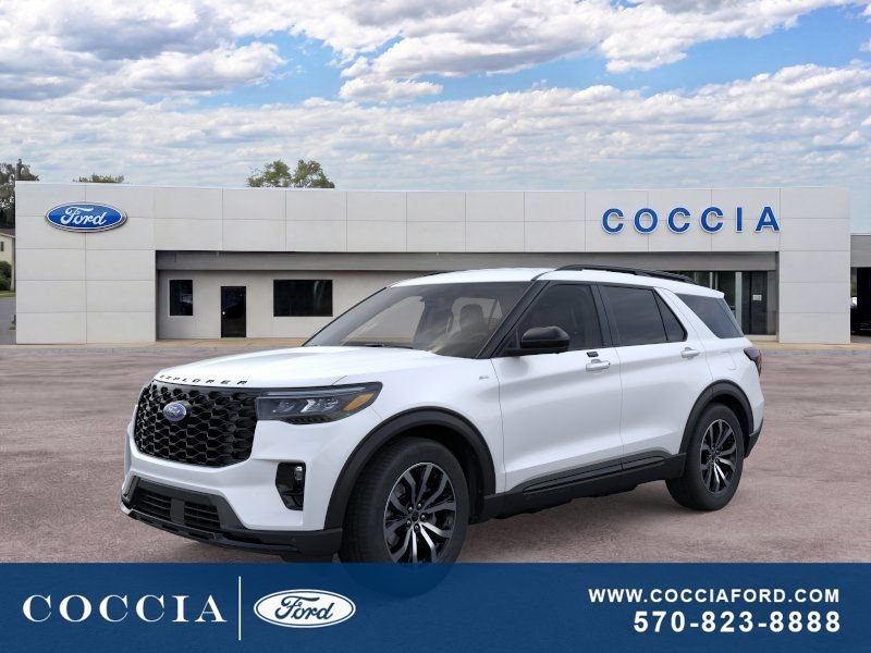 New 2026 Ford Explorer ST-Line