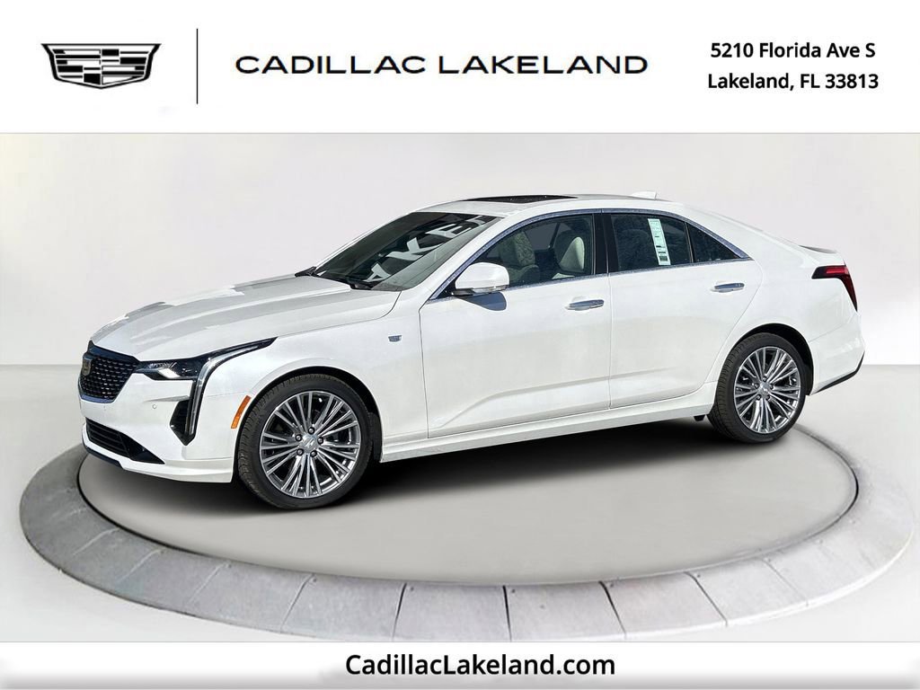 New 2025 Cadillac CT4 Premium Luxury