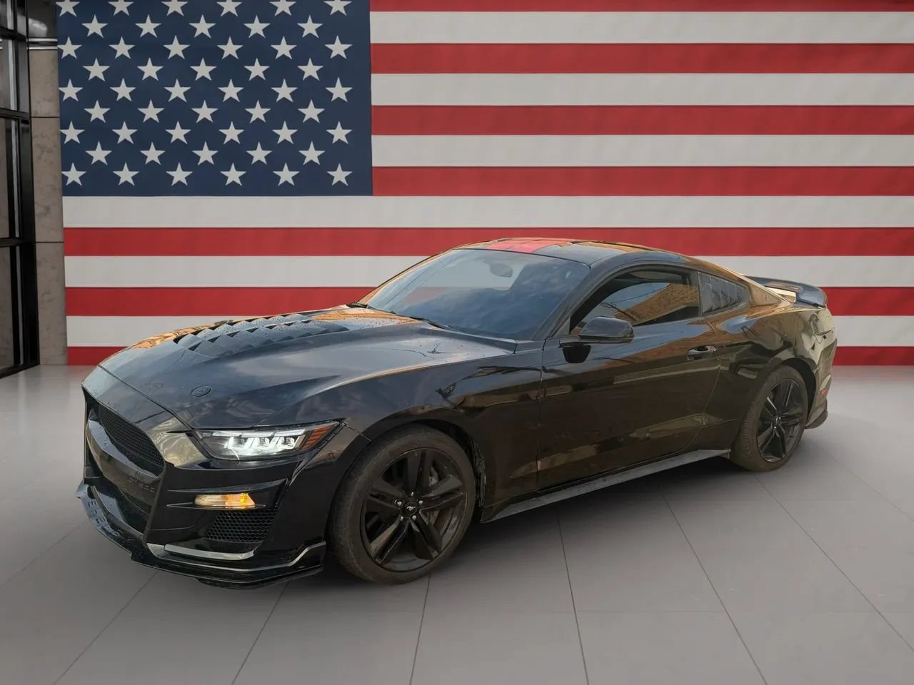 Used 2016 Ford Mustang Premium w/ Ecoboost Performance Package RWD image 12