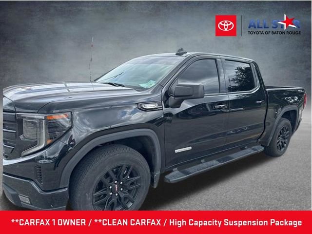 Used 2024 GMC Sierra 1500 Elevation w/ LPO, Elevation Black Package AWD/4WD 360° Tour