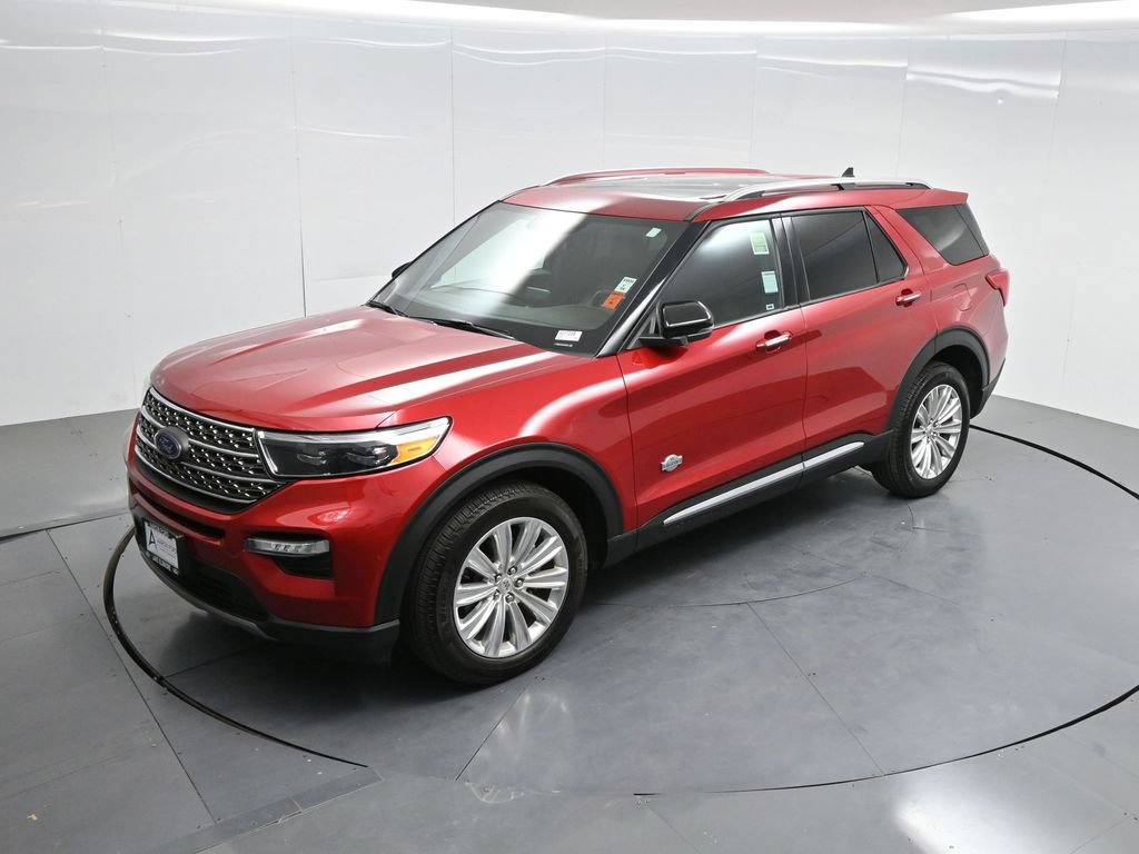 Used 2024 Ford Explorer King Ranch w/ Technology Package AWD/4WD image 52