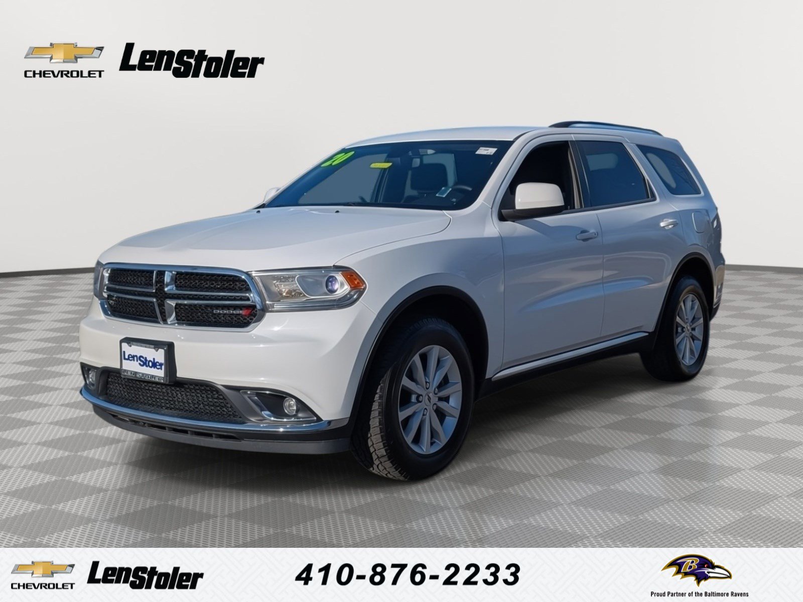 Used 2020 Dodge Durango SXT