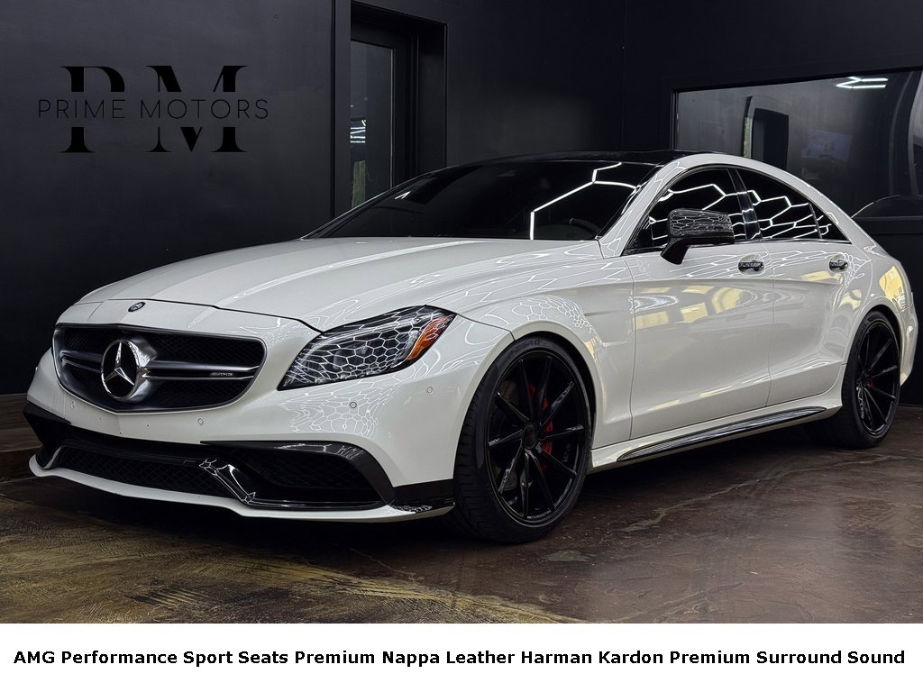 Used 2015 Mercedes-Benz CLS 63 AMG S-Model
