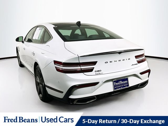 Used 2025 Genesis G80 3.5T Sport Prestige AWD/4WD image 6