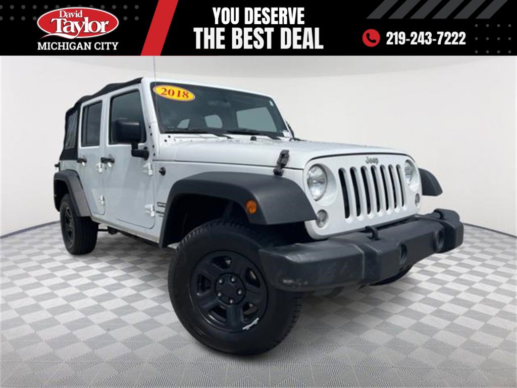 Used 2017 Jeep Wrangler Unlimited Sport