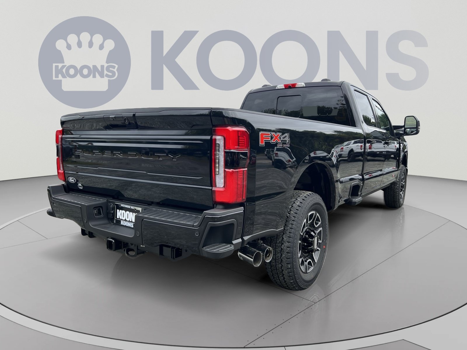 New 2027 Ford F350 Platinum AWD/4WD image 7
