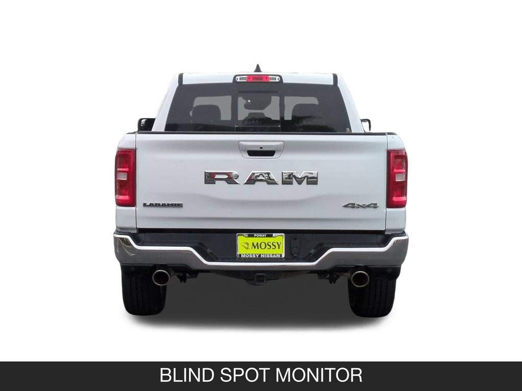 Used 2025 RAM 1500 Laramie AWD/4WD image 8