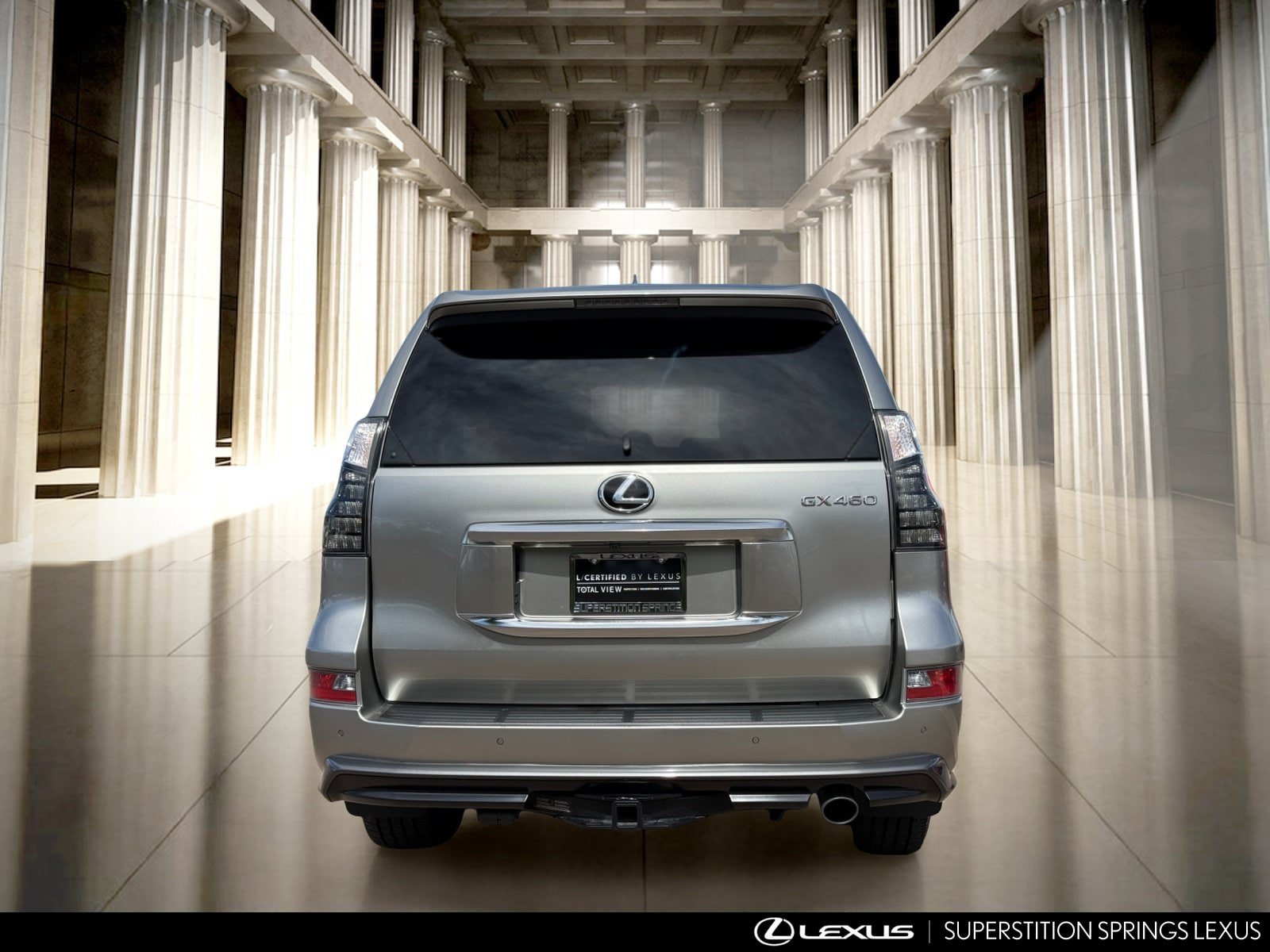 Certified 2023 Lexus GX 460 Premium w/ Accessory Package AWD/4WD image 6