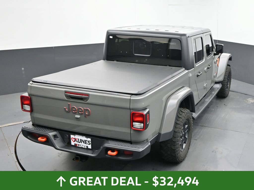Used 2021 Jeep Gladiator Mojave w/ Cold Weather Group AWD/4WD image 38