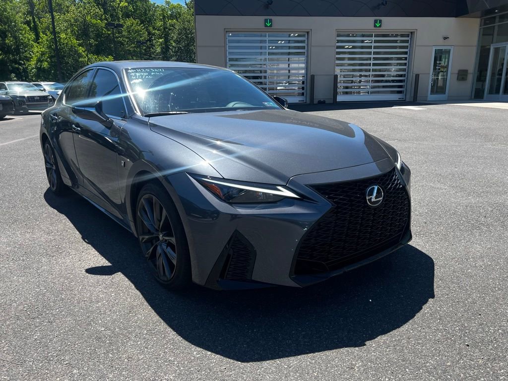 Used 2025 Lexus IS 350 F Sport AWD/4WD image 4