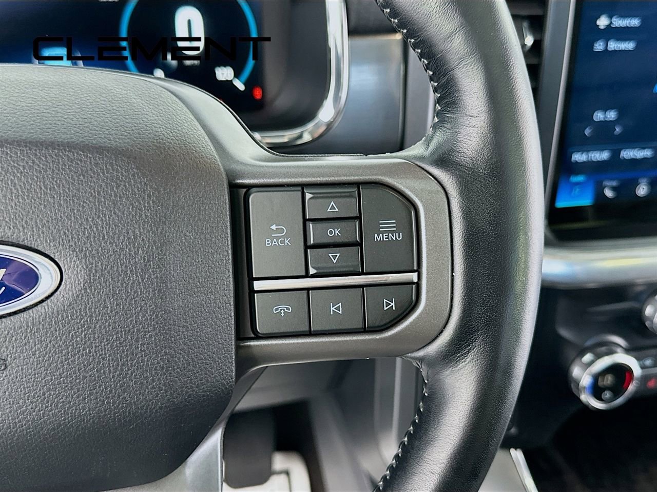 Used 2021 Ford F150 Lariat w/ Equipment Group 502A High image 17