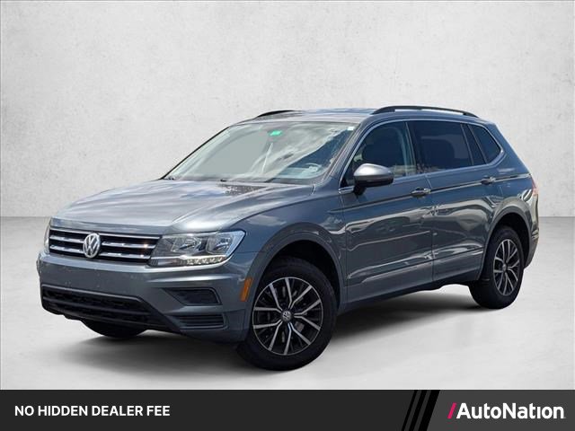 Used 2020 Volkswagen Tiguan SE FWD image 1
