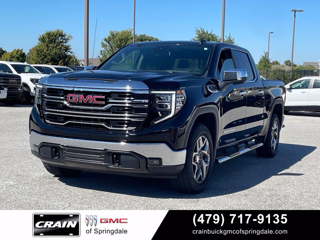 Used 2024 GMC Sierra 1500 SLT w/ SLT Convenience Package AWD/4WD image 3