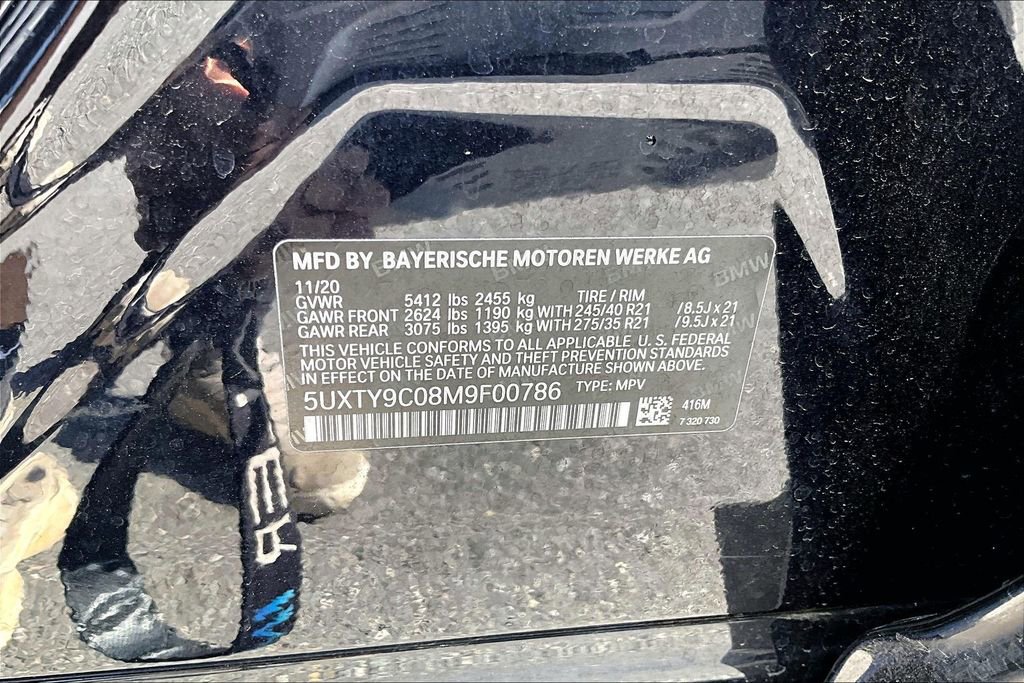 Used 2021 BMW X3 M40i w/ Executive Package AWD/4WD image 14