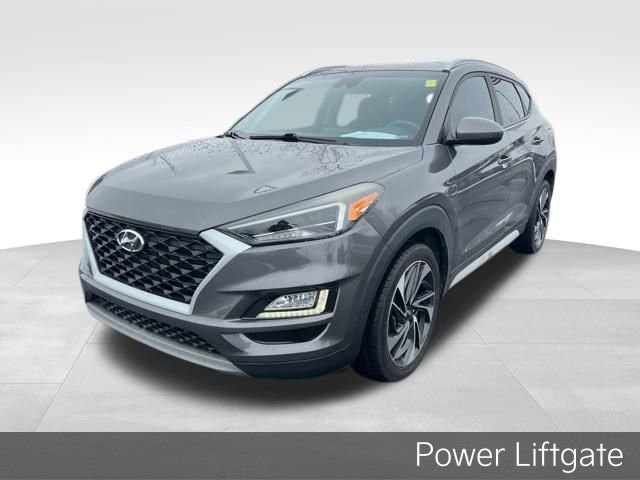 Used 2020 Hyundai Tucson Sport w/ Cargo Package image 3