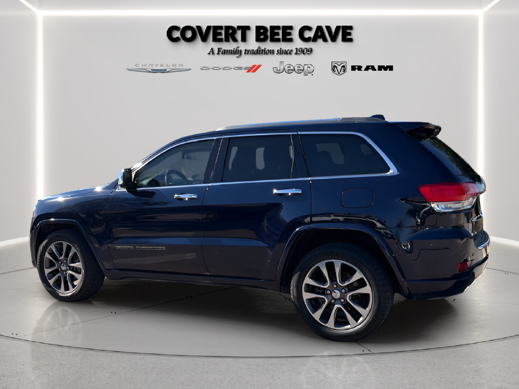 Used 2017 Jeep Grand Cherokee Overland RWD image 6