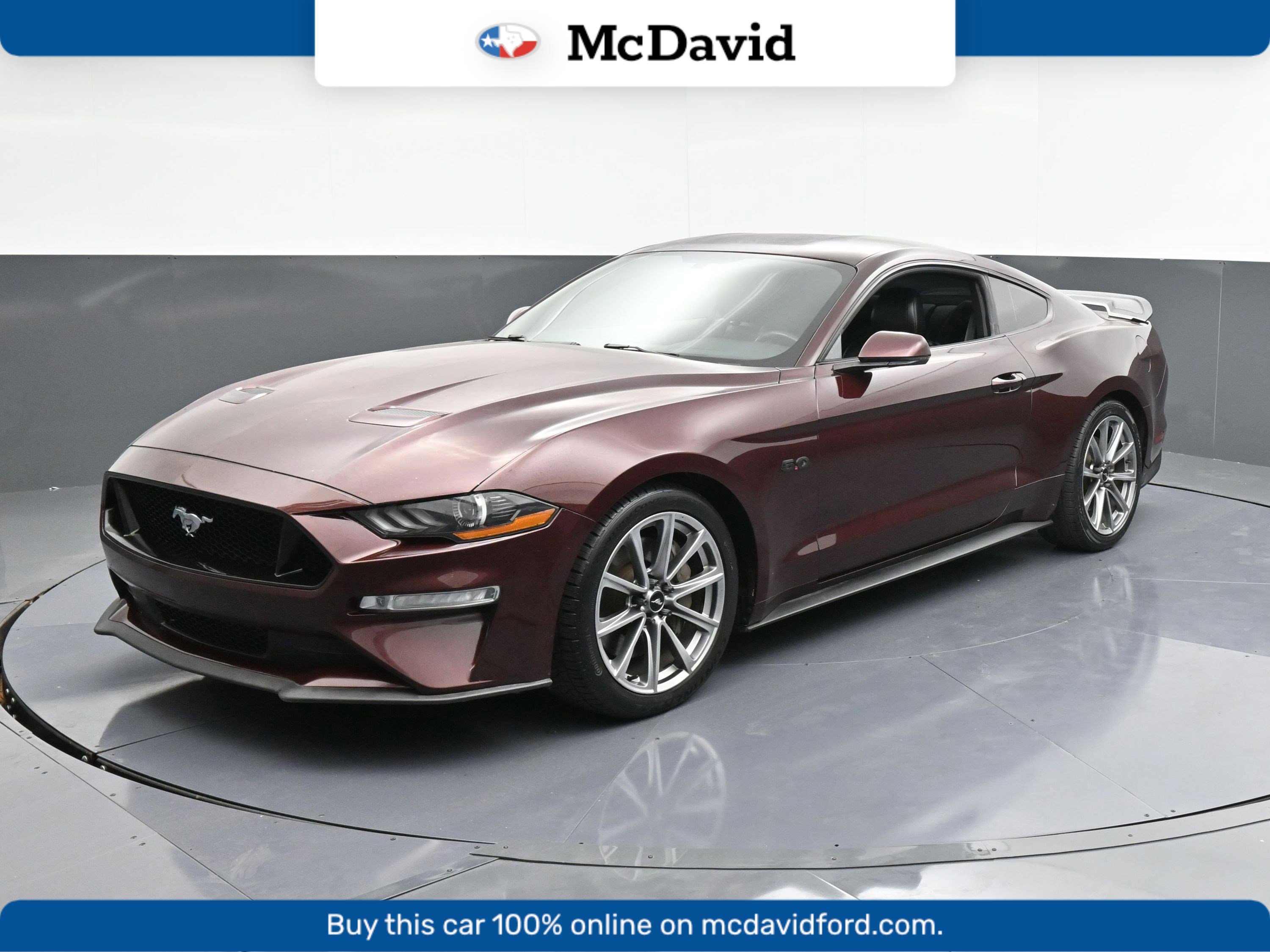 Used 2018 Ford Mustang GT Premium
