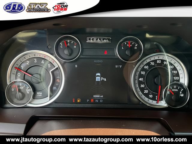 Used 2018 RAM 3500 Laramie AWD/4WD image 20