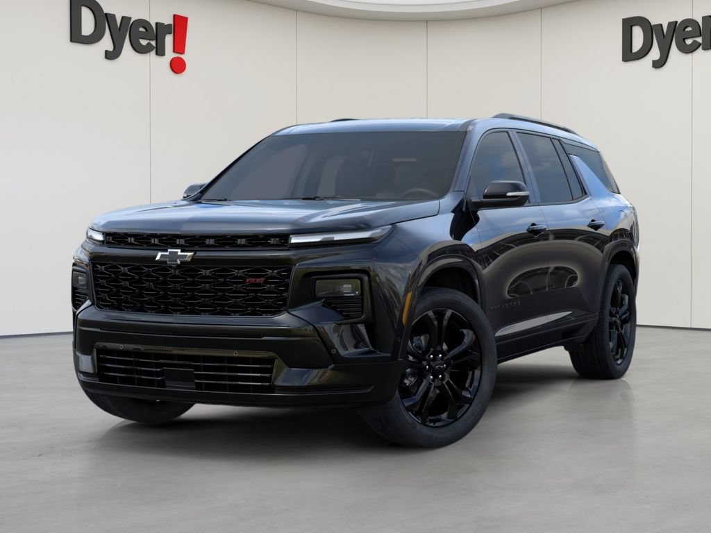 New 2027 Chevrolet Traverse RS FWD image 6
