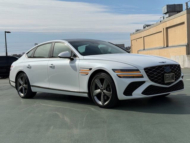 Certified 2026 Genesis G80 3.5T Sport Prestige image 1