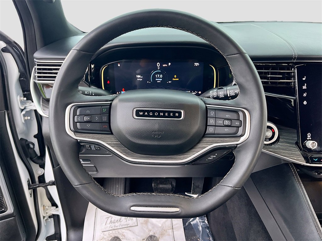 Used 2022 Jeep Wagoneer Series III w/ Premium Group I image 11