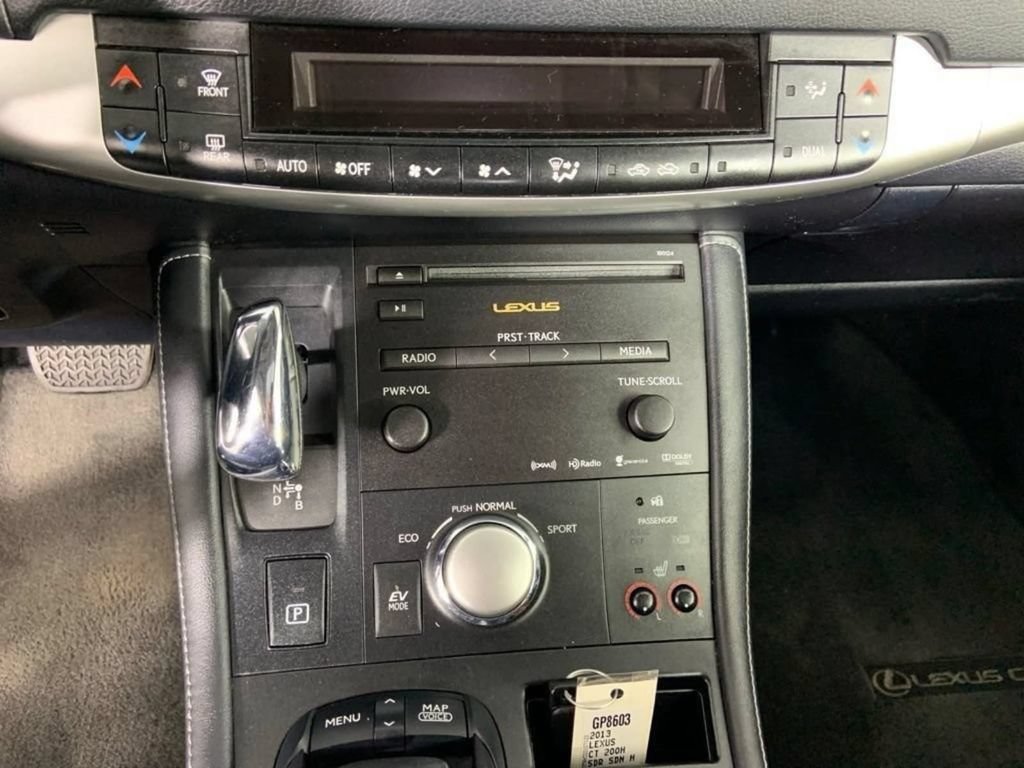 Used 2013 Lexus CT 200h w/ Premium Pkg w/Navigation FWD image 24